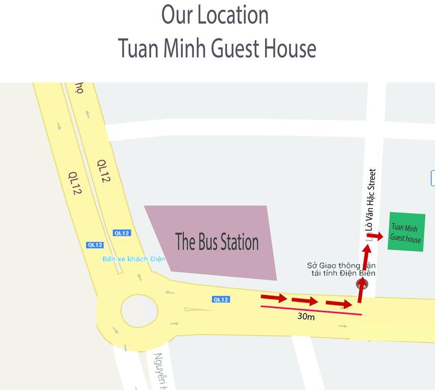 Tuan Minh Guest House Дьєнб'єнфу Екстер'єр фото